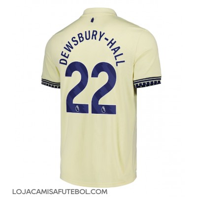 Camisa de Futebol Everton Kiernan Dewsbury-Hall #22 Equipamento Secundário 2025-26 Manga Curta Camisa de Futebol Everton Kiernan Dewsbury-Hall #22 Equipamento Secundário 2025-26 Manga Curta